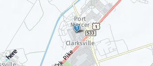 Location of Hooters of Princeton on a map