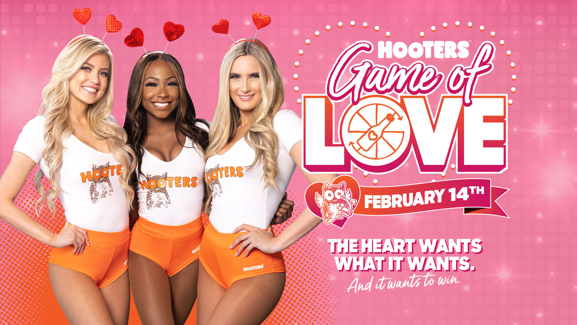 Hooters - Game of Love - The Heart Wants What It Wants