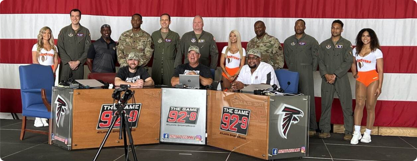 92.9 The Game and Troops