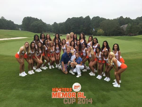 2014 Hooters Memorial Cup Golf Tournament Raises $132,000 for Charity