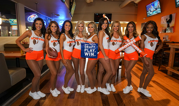 Hooters Fantasy Football Draft Party Reservations Give Chance to Win Big