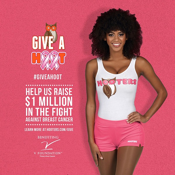‘Give A Hoot’ in the Fight Against Breast Cancer