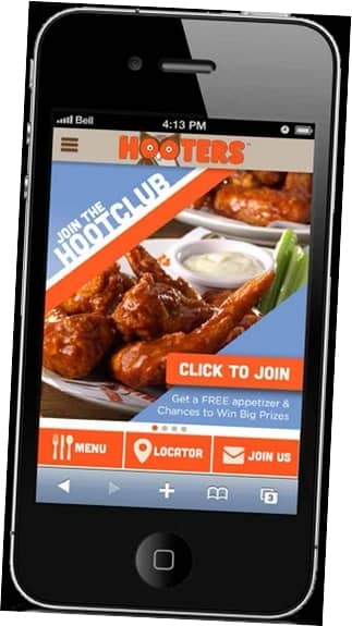 Hooters “HootClub” App and Customer Loyalty Program Tests in Atlanta