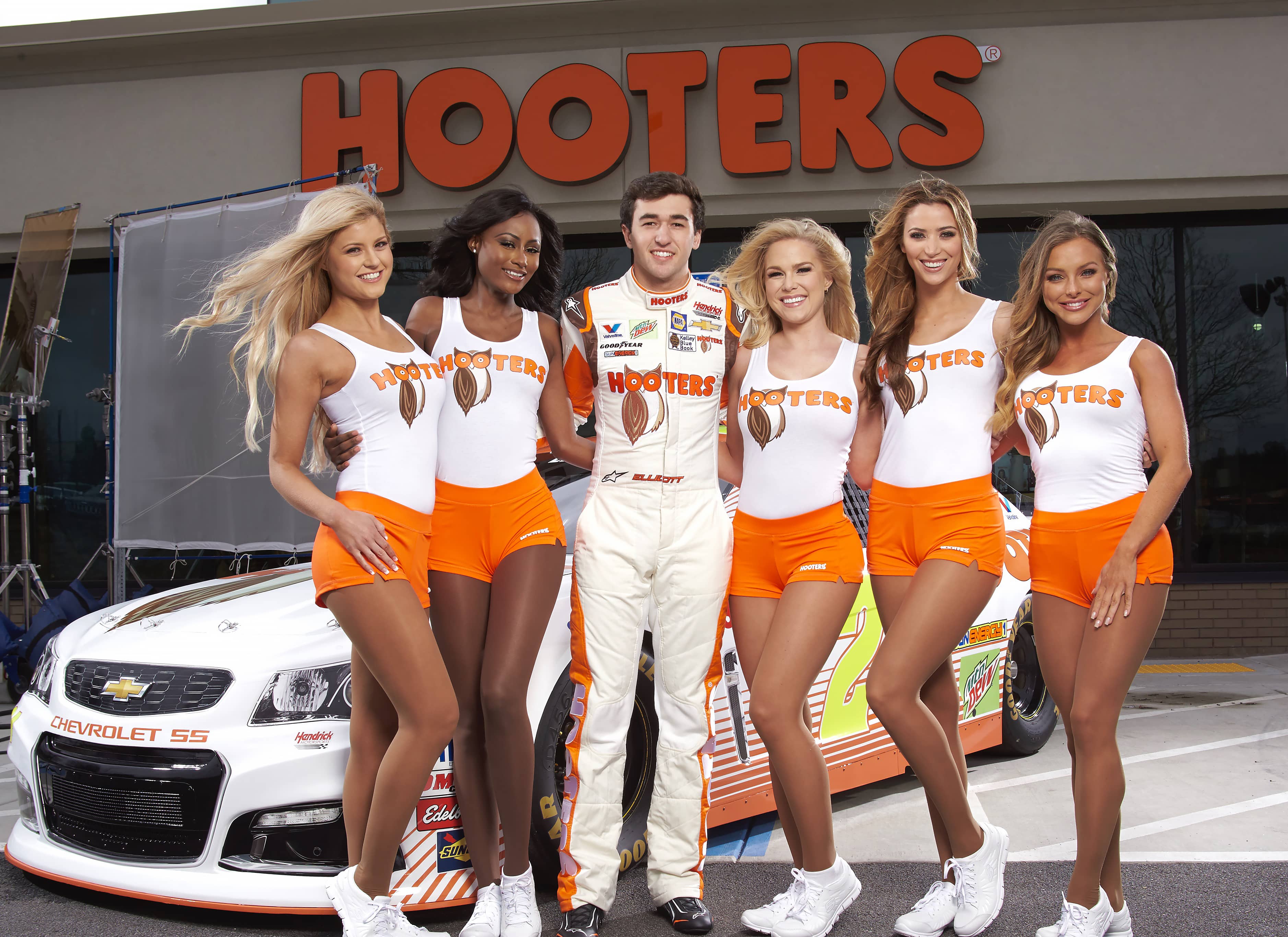 Image result for chase elliott hooters