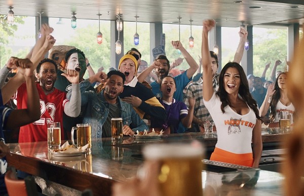 Hooters to Show All Thursday Night Football Games Through DIRECTV  Partnership