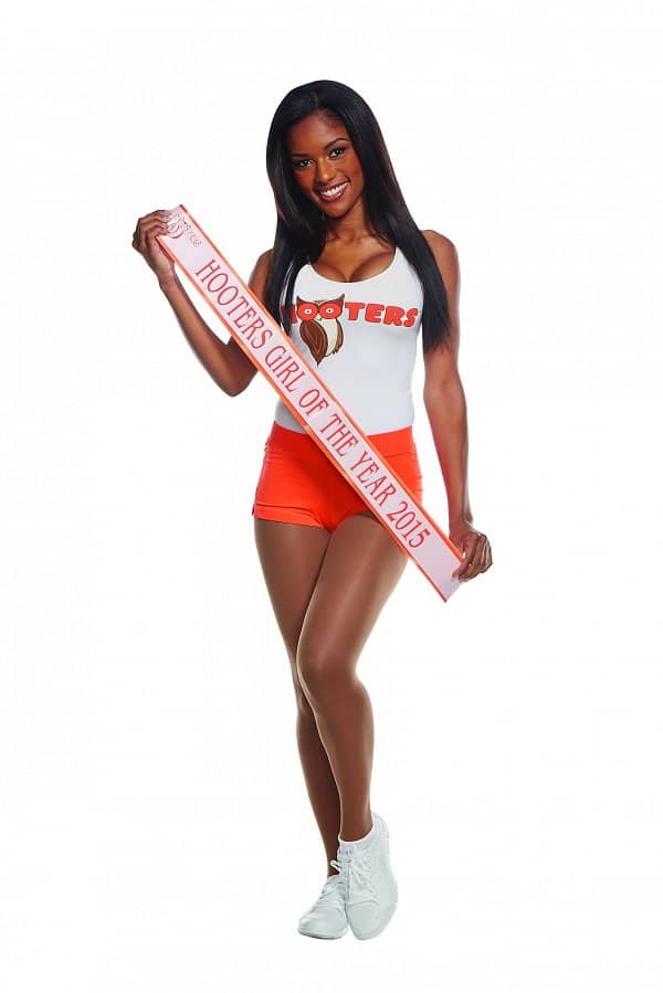 Hooters Names Jenell Hendrix Hooters Girl of the Year 2015
