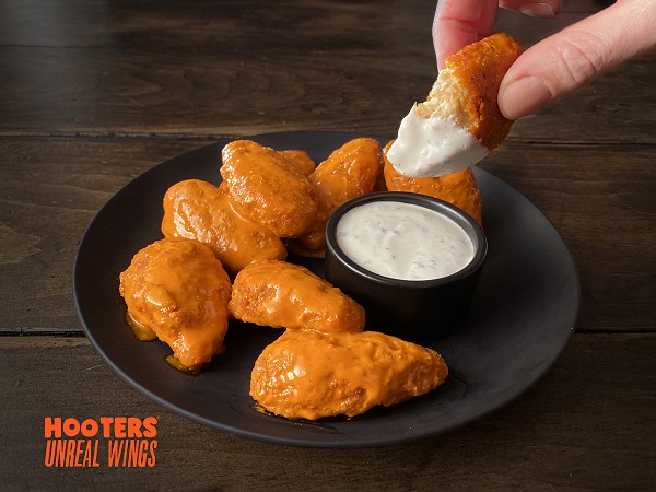 Hooters ‘Winging in the New Year’ with Two New Wings