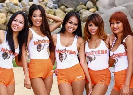 Largest International Hooters Opens in Pattaya, Thailand