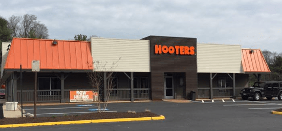 Hooters Bolsters Presence in Fairfax with New Contemporary Location