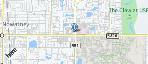 Location of Hooters of North Tampa on a map