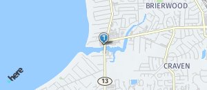 Location of Hooters of Jacksonville San Jose on a map