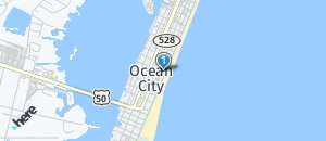 Location of Hooters of Boardwalk on a map