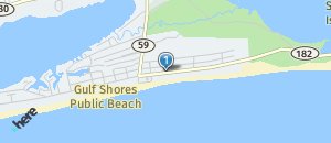 Location of Hooters of Gulf Shores on a map