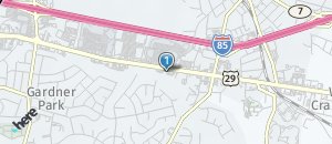 Location of Hooters of Gastonia on a map