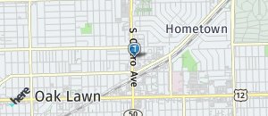 Location of Hooters of Oaklawn on a map