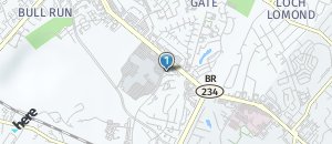 Location of Hooters of Manassas on a map
