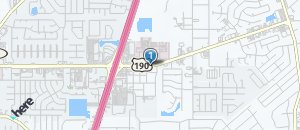 Location of Hooters of Slidell on a map