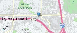 Location of Hooters of Lone Tree on a map