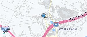Location of Hooters of Manchester CT on a map