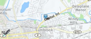 Location of Hooters of Newark on a map