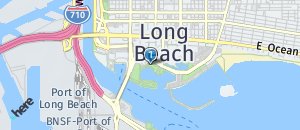 Location of Hooters of Long Beach on a map