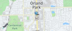 Location of Hooters of Orland Park on a map