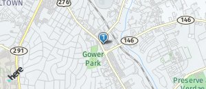 Location of Hooters of Greenville SC on a map