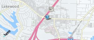 Location of Hooters of North Little Rock on a map