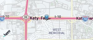 Location of Hooters of Katy on a map