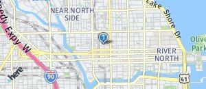 Location of Hooters of Chicago - Wells St. on a map