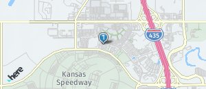 Location of Hooters of Kansas City Speedway on a map