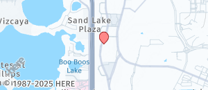 Location of Hooters of I Drive on a map