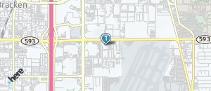 Location of Hooters of Hooters Las Vegas Casino on a map