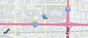 Location of Hooters of Ontario Mills CA on a map