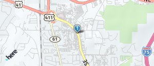 Location of Hooters of Cartersville on a map