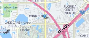 Location of Hooters of Kirkman Road on a map