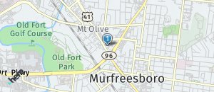 Location of Hooters of Murfreesboro on a map