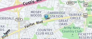 Location of Hooters of Fairfax on a map