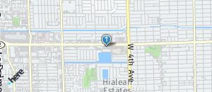 Location of Hooters of Hialeah on a map