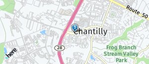 Location of Hooters of Chantilly on a map