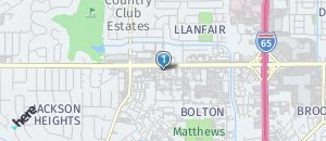 Location of Hooters of Mobile on a map