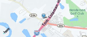 Location of Hooters of Savannah on a map