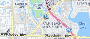 Location of Hooters of West Palm Beach on a map