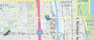 Location of Hooters of South Loop on a map
