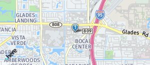 Location of Hooters of Boca Raton on a map