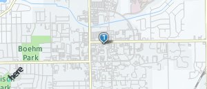 Location of Hooters of Mishawaka on a map