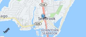 Location of Hooters of Seabrook on a map