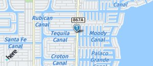 Location of Hooters of Cape Coral on a map