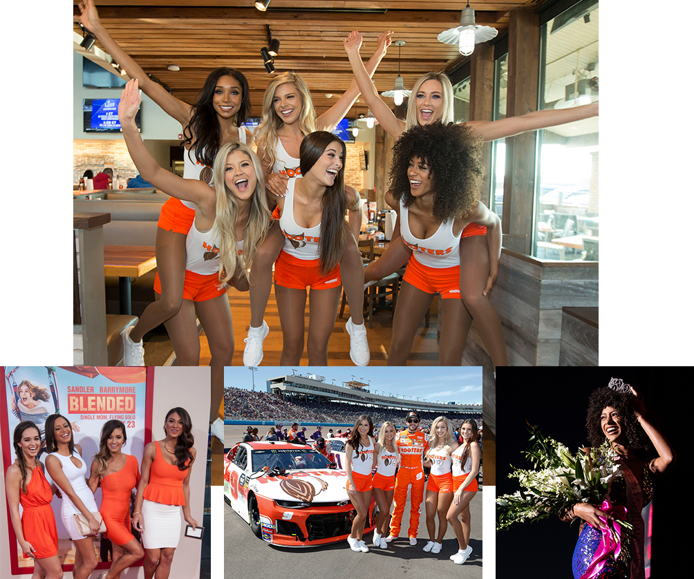 Hooter's Girls loving their Careers