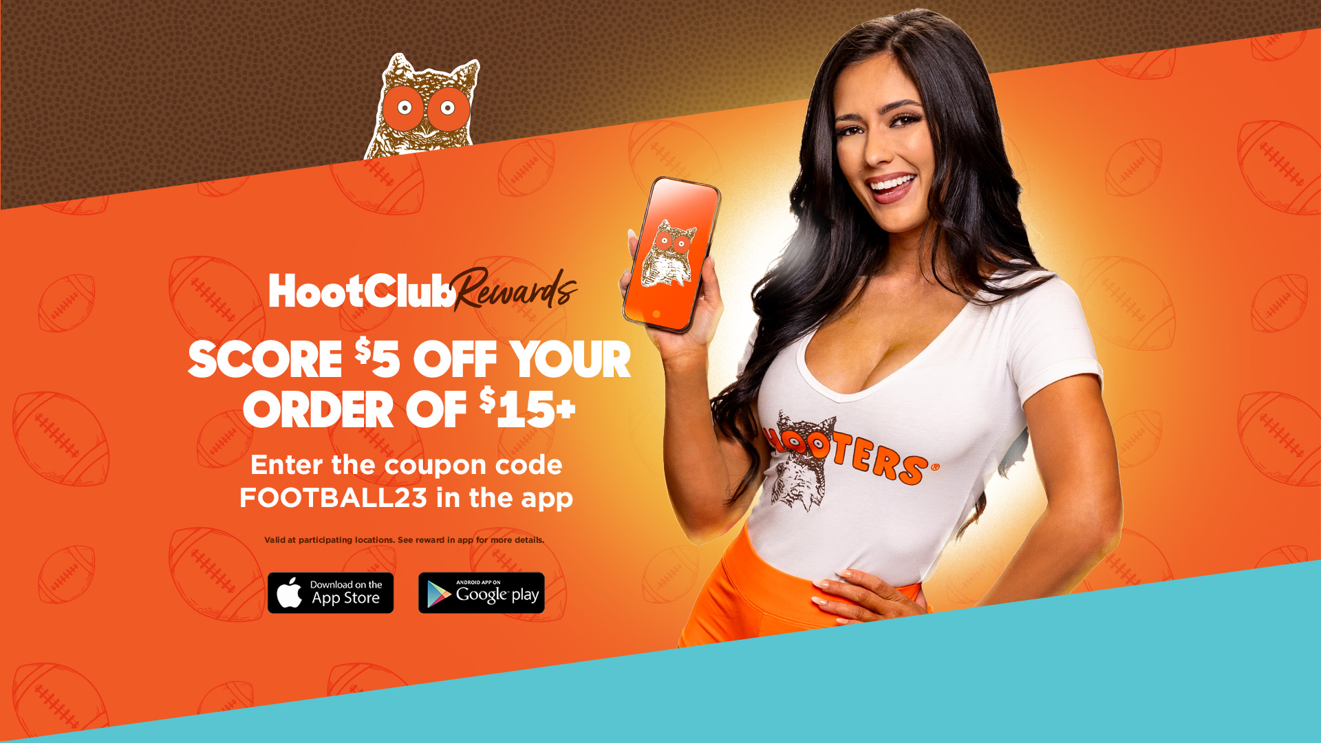 Hooters Restaurants  Online Ordering, Takeout, Delivery